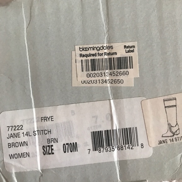 ⬇️ Vintage Frye Riding Boot👢 - Picture 6 of 8